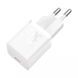 Мережевий зарядний пристрій Baseus GaN5 Fast Charger 1C 30W (white) 500073 &mdash; фото товару
