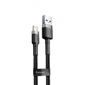 Кабель Baseus Cafule Lightning Cable 2A (3m) 1136 фото