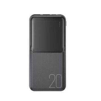 Павербанк XO PR252 20000 mAh 2&times;USB-A Black 100020 фото