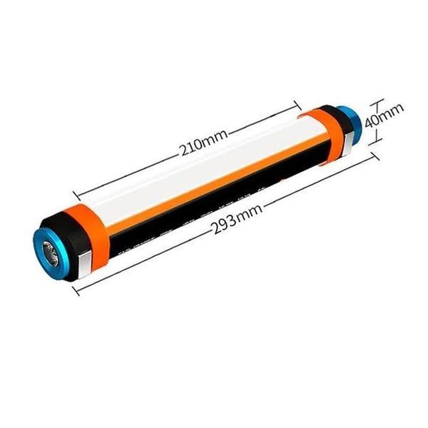 Багатофункціональний ліхтар-павербанк T30 7800 mAh (28см) 400021 фото