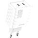 МЗП Proove Speed Surge Gan 35W (Type-C + Type-C) White 500064 &mdash; фото товару 1