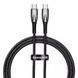 Кабель Baseus Glimmer Series Fast Charging Type-C to Type-C 100W (1m) 45 фото