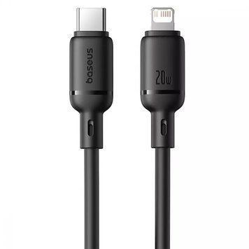 Кабель Baseus Silky Series Fast Charging Type-C to Lightning 20W (2m) 15009 фото