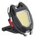 Акумуляторний LED ліхтарик W5144 з Type-C (6 режимів, прикурювач, шнур, магніт,свисток) 5607 фото 2