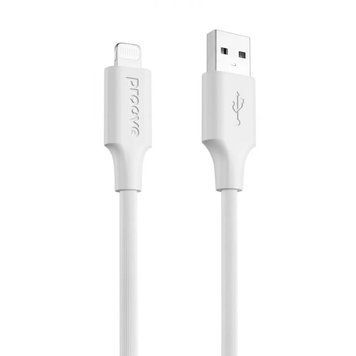 Кабель Proove Striped Silicone Lightning (1m) 239 &mdash; фото товару
