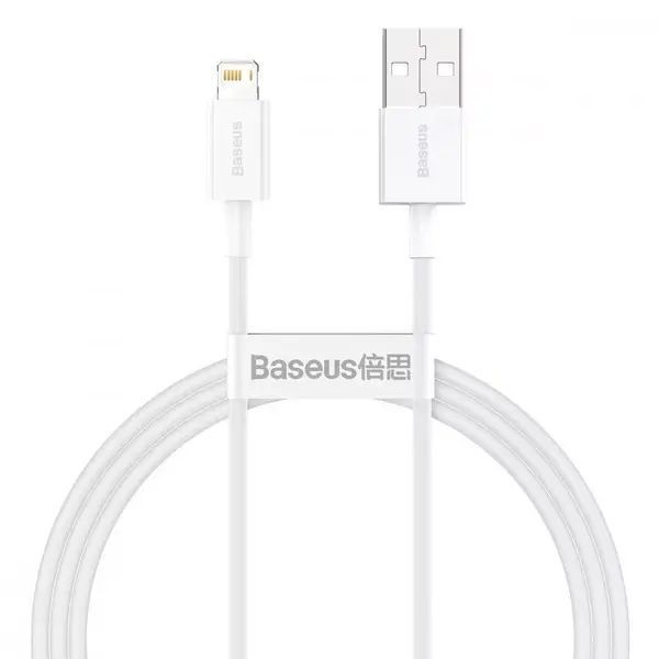 Кабель Baseus Superior Series Fast Charging Lightning 2.4A (1m) 46 &mdash; фото товару