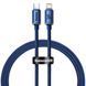 Кабель Baseus Crystal Shine Series Type-C to Lightning 20W (1.2m) blue 27 фото 1