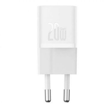 МЗП Baseus GaN5 Fast Charger 1C 20W White 5452 фото