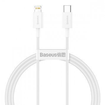 Кабель Baseus Superior Series Fast Charging Type-C to Lightning PD 20W (1m) 3212 фото