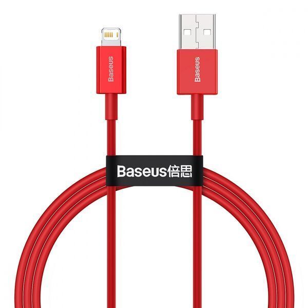 Кабель Baseus Superior Series Fast Charging Lightning 2.4A (1m) 1191 фото