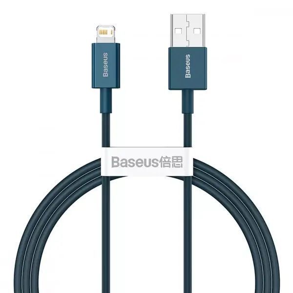 Кабель Baseus Superior Series Fast Charging Lightning 2.4A (1m) 46 &mdash; фото товару