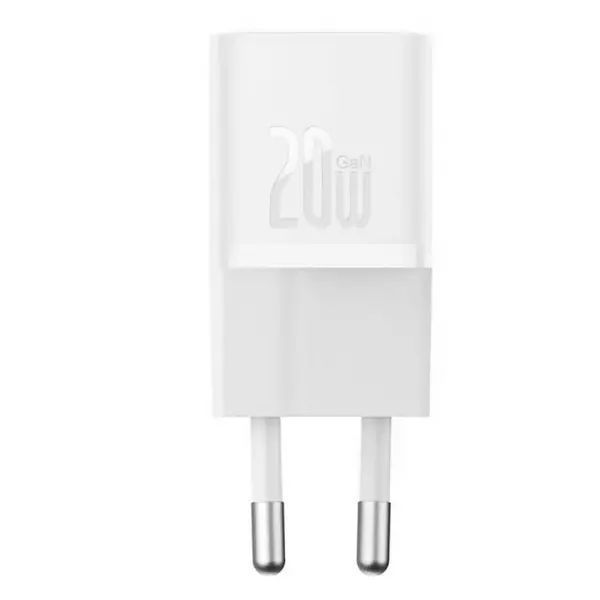МЗП Baseus GaN5 Fast Charger 1C 20W White 5452 фото