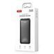 Павербанк XO PB313 20000 mAh 2&times;USB-A Black 100025 &mdash; фото товару 4