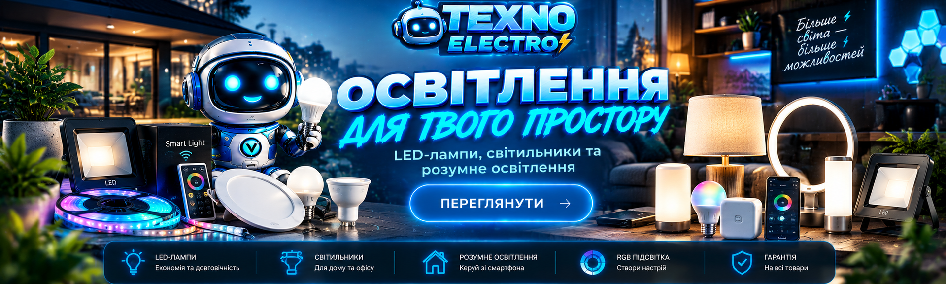 освітлення