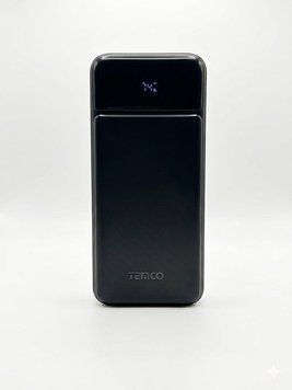 Павербанк TEMCO Power Bank 30000 mAh 22.5W з вбудованими кабелями 2хType-C та Lightning 16385 фото