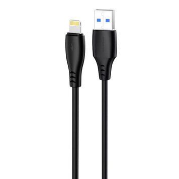Кабель Proove Simple Silicone USB to Lightning 2.4A (1m) 14941 фото
