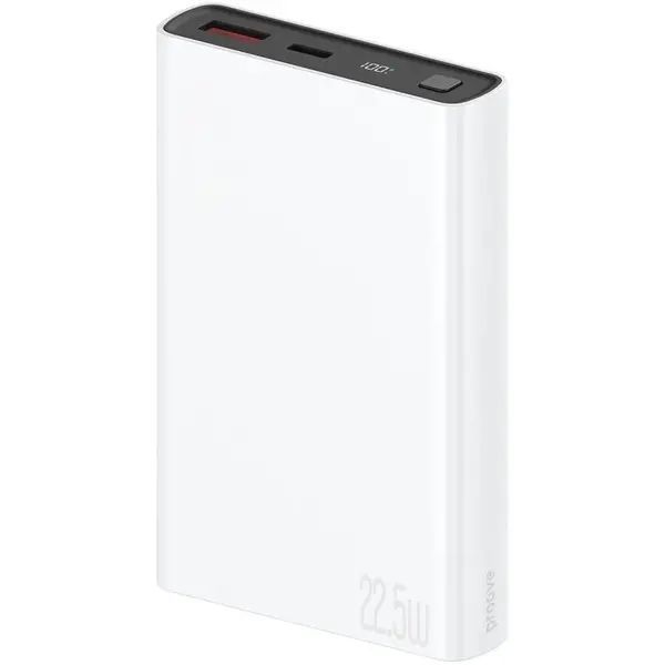 Портативна Батарея (павербанк) Proove Hyper Flux Plus 22.5W 10000mAh (black) 100078 фото