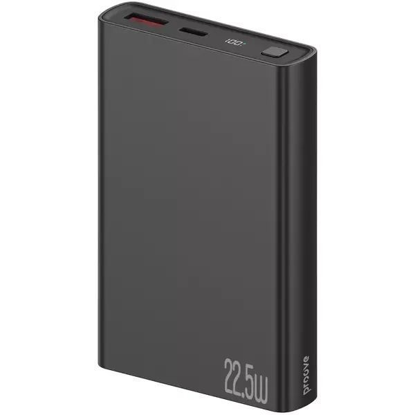 Портативна Батарея (павербанк) Proove Hyper Flux Plus 22.5W 10000mAh (black) 100078 фото