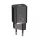 Мережевий зарядний пристрій Baseus Super Silicone PD Charger 25W (1Type-C) black 500087 &mdash; фото товару