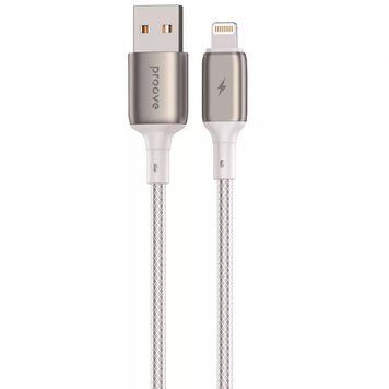 Кабель Proove Dense Metal USB to Lightning 2.4A (2m) 32 &mdash; фото товару