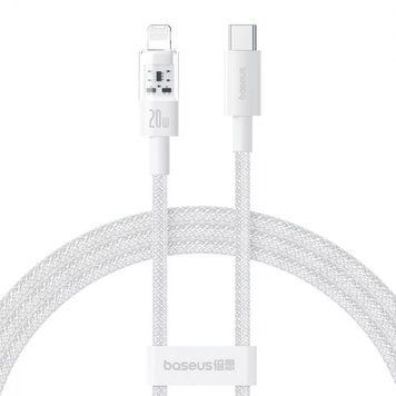 Кабель Baseus Gem Fast-Charging Data Cable Type-C to Lightning 20W 2m 14994 фото