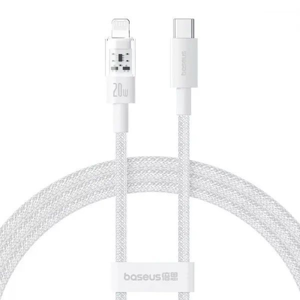 Кабель Baseus Gem Fast-Charging Data Cable Type-C to Lightning 20W 2m 14994 фото