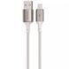 Кабель Proove Dense Metal USB to Lightning 2.4A (2m) 32 &mdash; фото товару 1