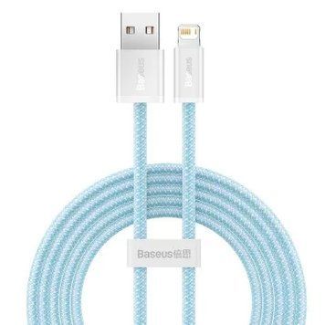 Кабель Baseus Dynamic Series Fast Charging Lightning 2.4A (2m) blue 262 &mdash; фото товару