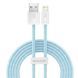 Кабель Baseus Dynamic Series Fast Charging Lightning 2.4A (2m) blue 262 &mdash; фото товару