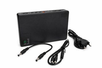 Mini UPS DC1018P 10400 mAh 18Вт для камери, роутера, оптичного волокна 200005 фото