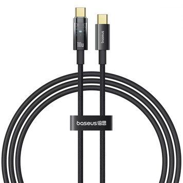 Кабель Baseus Explorer Series Auto Power-Off Type-C to Type-C 100W (2m) 14992 фото
