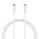 Кабель Baseus Superior Series Fast Charging Type-C to Type-C PD 100W (1m) 207 фото 2