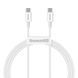 Кабель Baseus Superior Series Fast Charging Type-C to Type-C PD 100W (1m) 207 фото 1