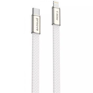 Кабель Proove AirLine Type-C to Lightning 30W (1m) 143 &mdash; фото товару