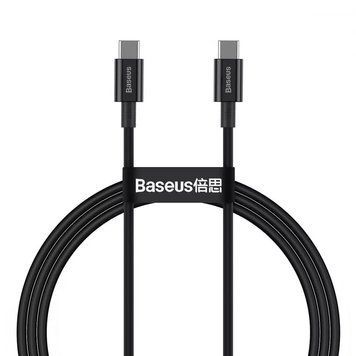 Кабель Baseus Superior Series Fast Charging Type-C to Type-C PD 100W (1m) 207 &mdash; фото товару