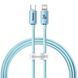 Кабель Baseus Crystal Shine Series Type-C to Lightning 20W (1.2m) blue 27 фото